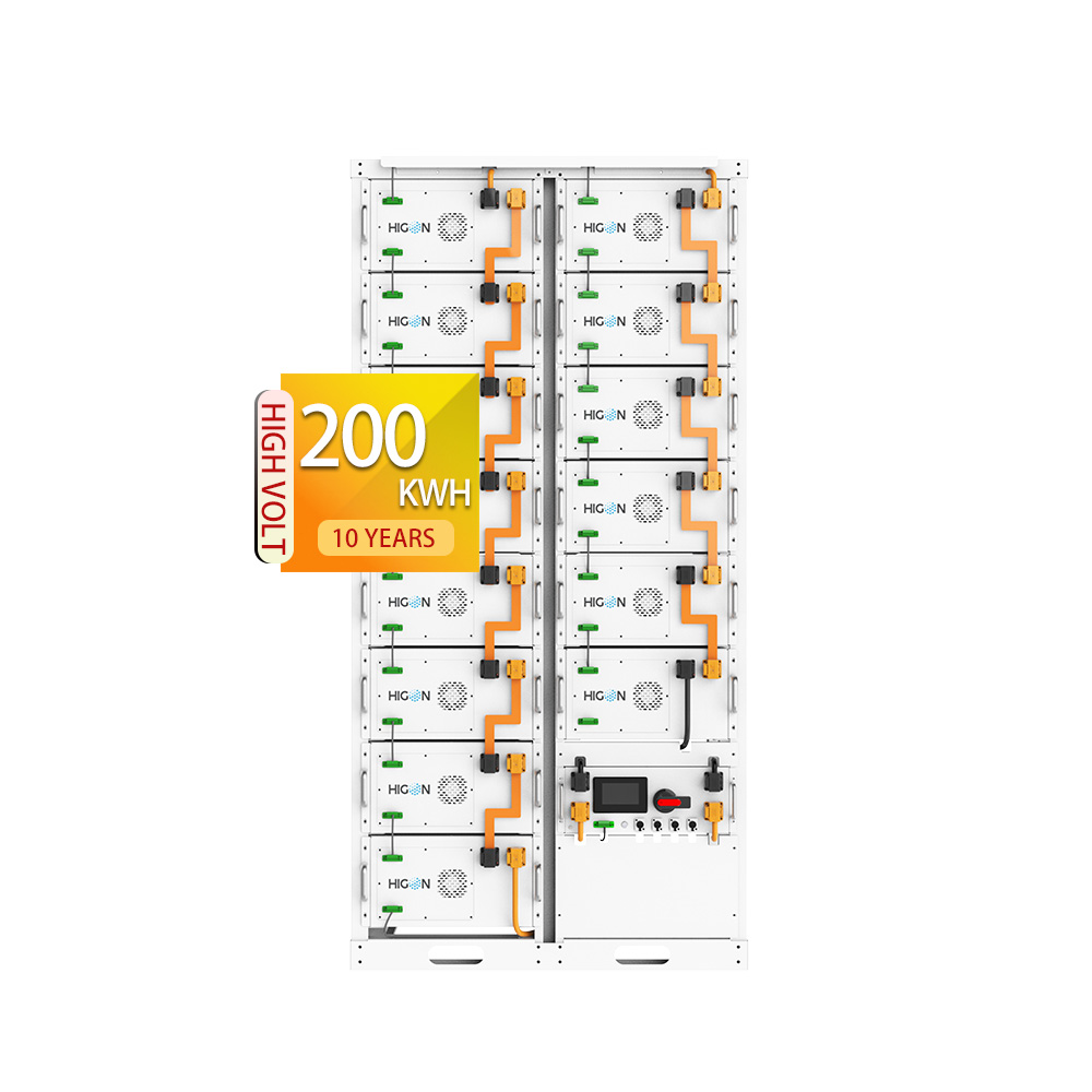 Rack Lithium Industriel Haute Tension