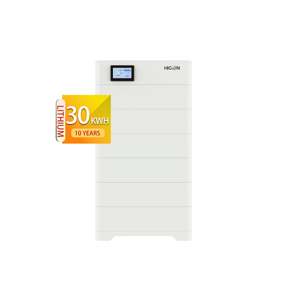 Stockage LiFePO4 Empilable Haute Tension